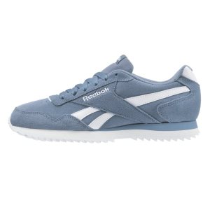 Reebok Royal Glide Ripple Turnschuhe Herren - Blau/Weiß - DE 509-YBP